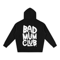 Oversize Fleeced Hoodie - Ween Logo