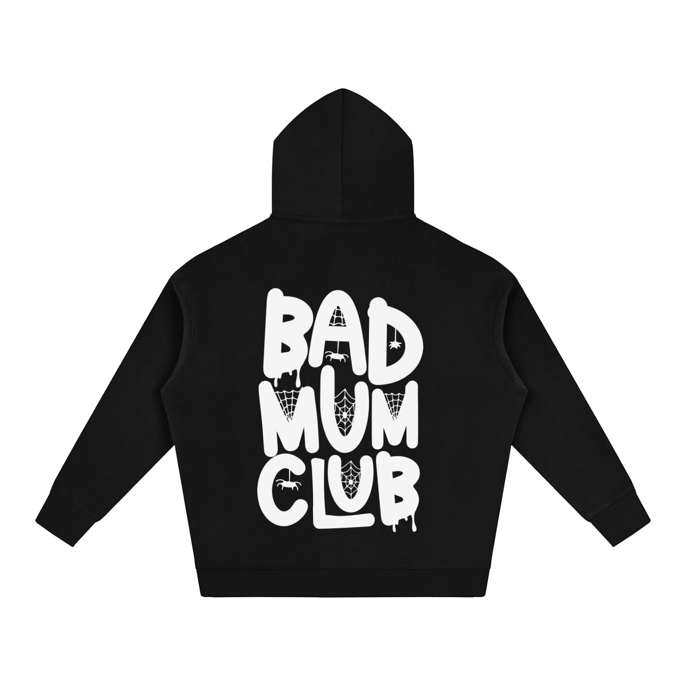 Oversize Fleeced Hoodie - Ween Logo