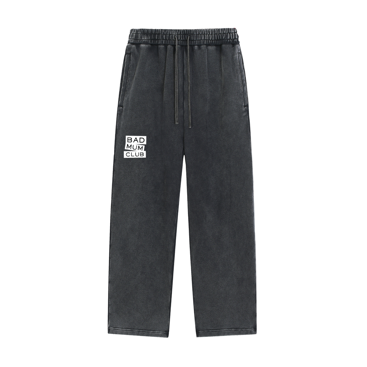 Bad Mum Fit (Black/White)
