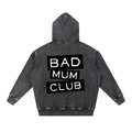Bad Mum Fit (Black/Black)
