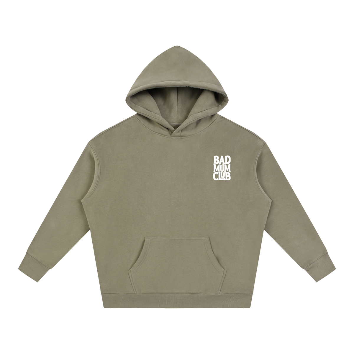 Comfort Club Oversized - White Logo