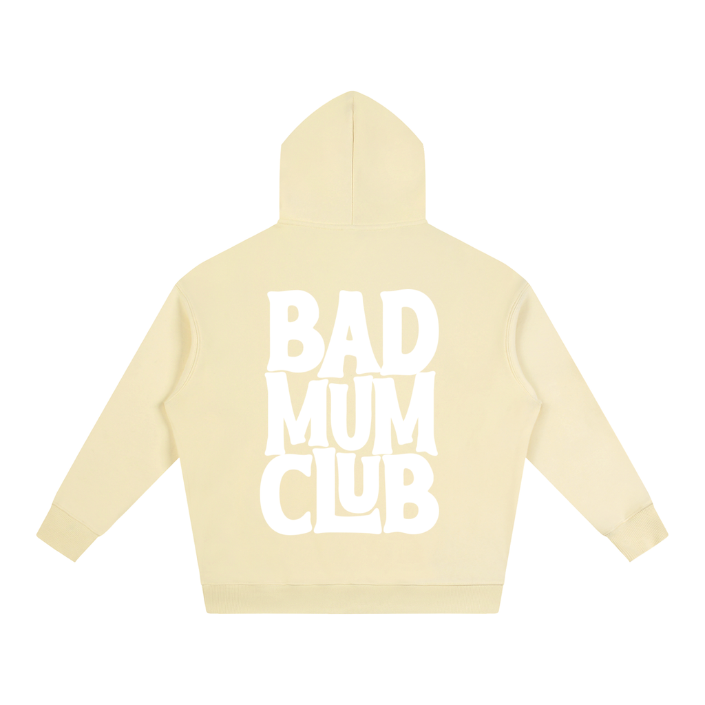 Comfort Club Oversized - White Logo