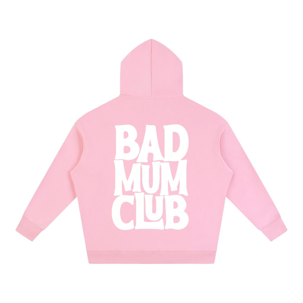 Comfort Club Oversized - White Logo