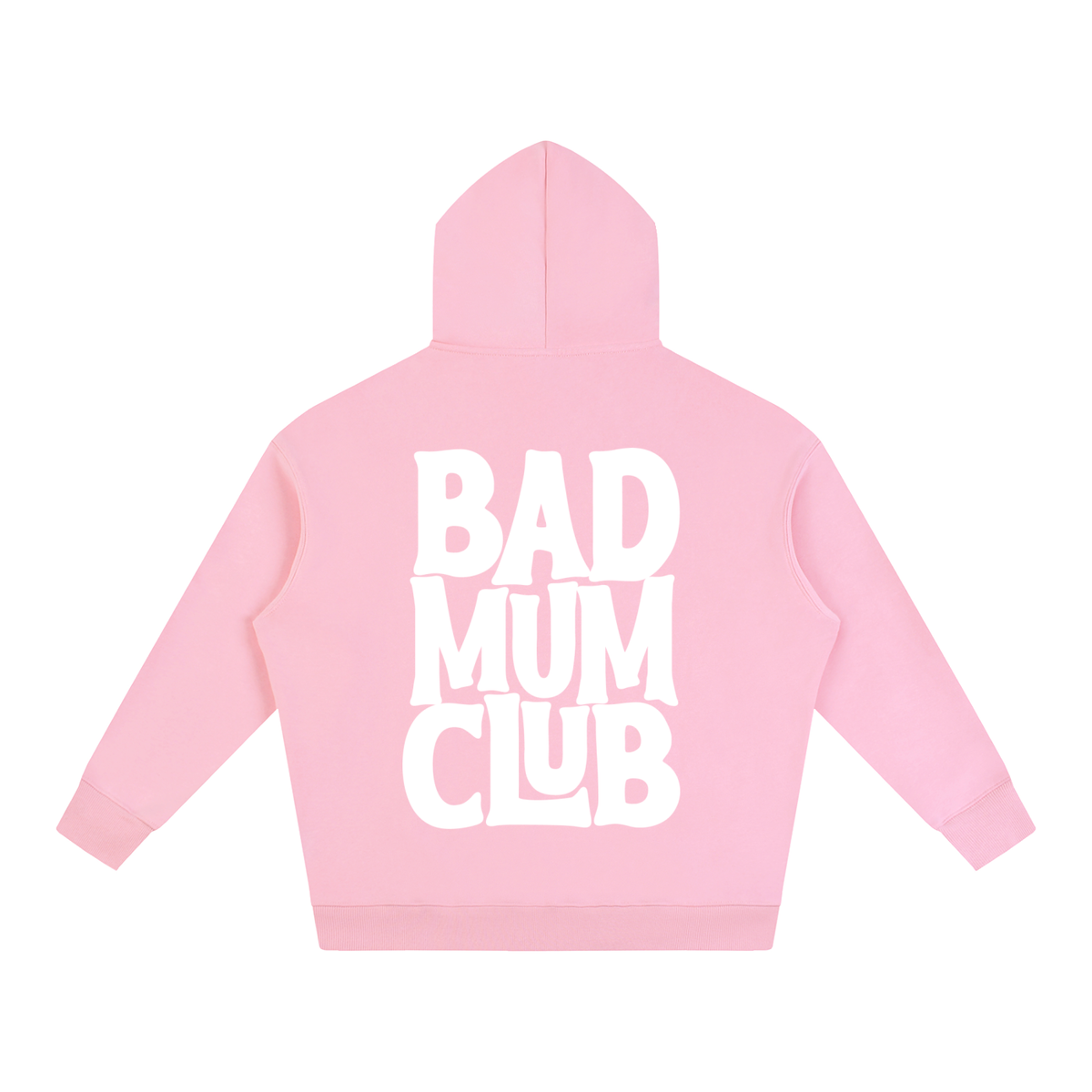 Comfort Club Oversized - White Logo