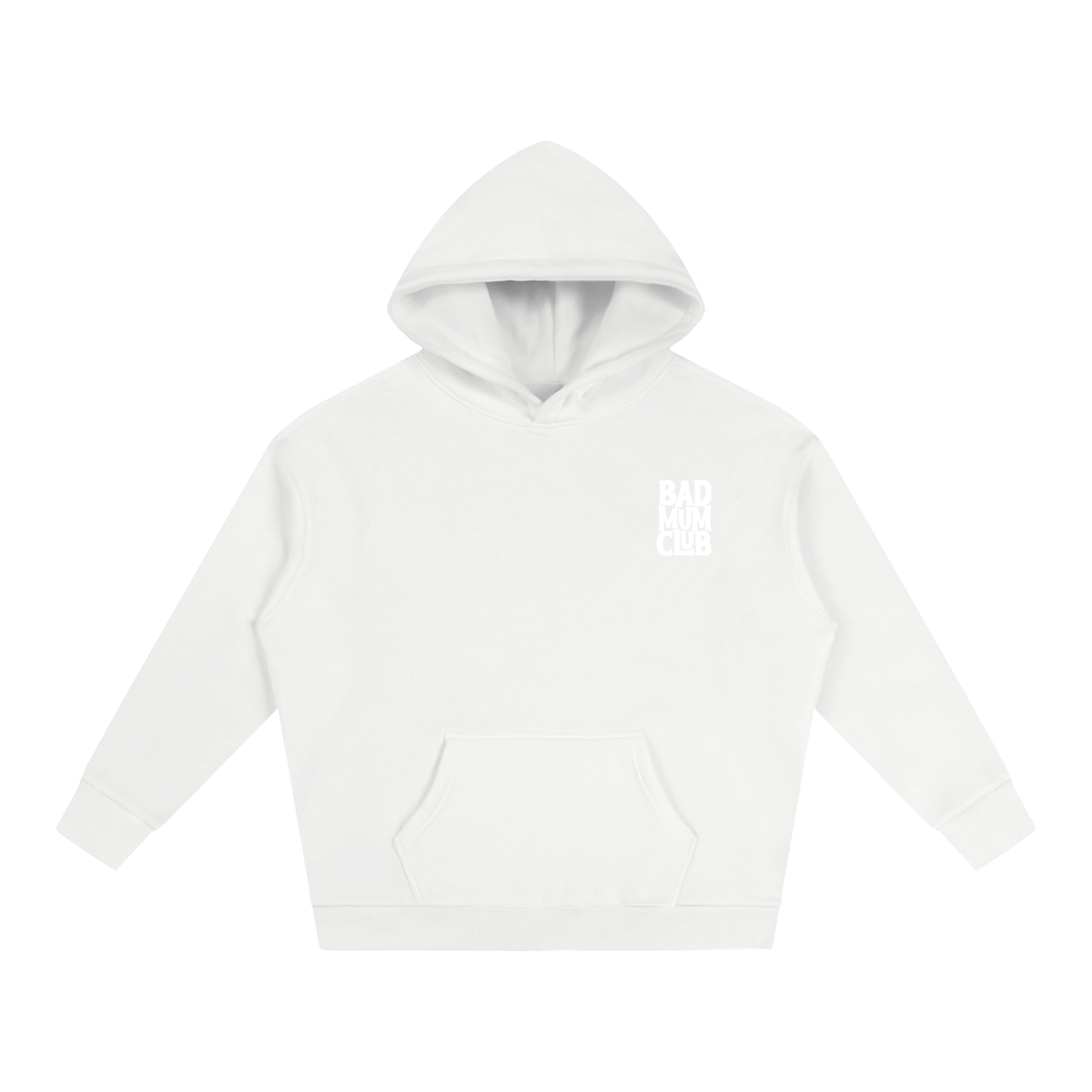 Comfort Club Oversized - White Logo
