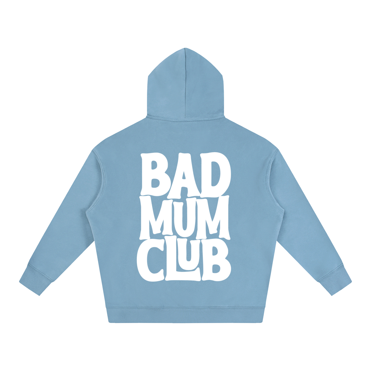 Comfort Club Oversized - White Logo