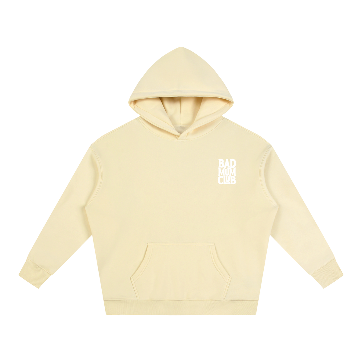Comfort Club Oversized - White Logo