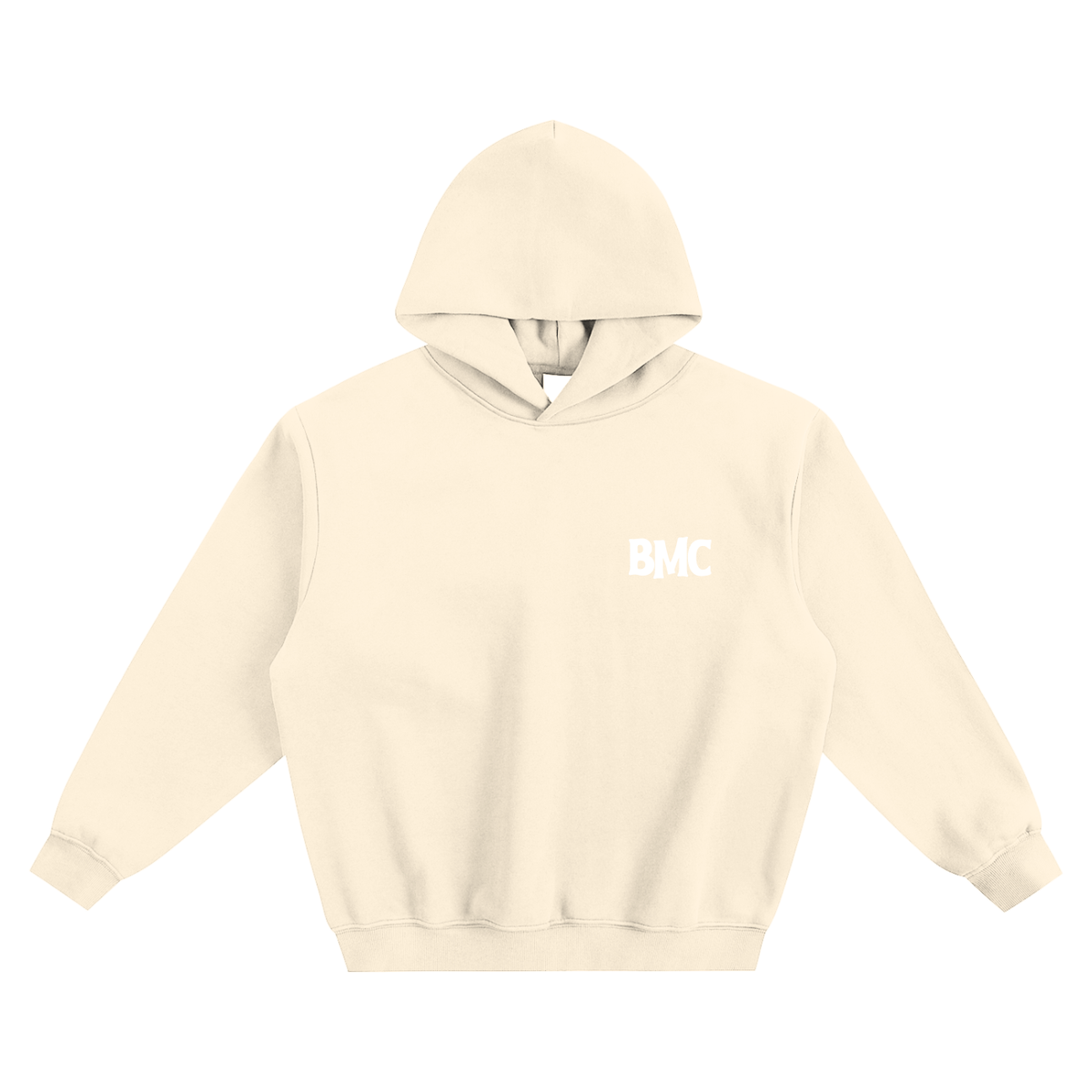 Fleeced - White Logo