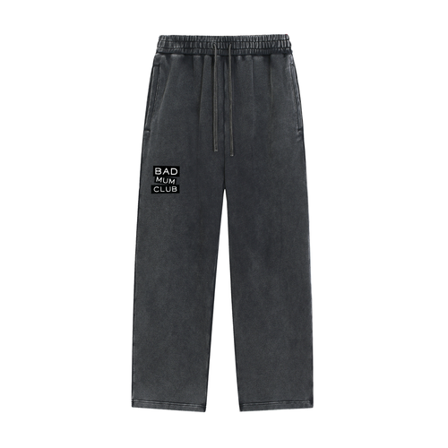 Bad Mum Fit (Black/Black)