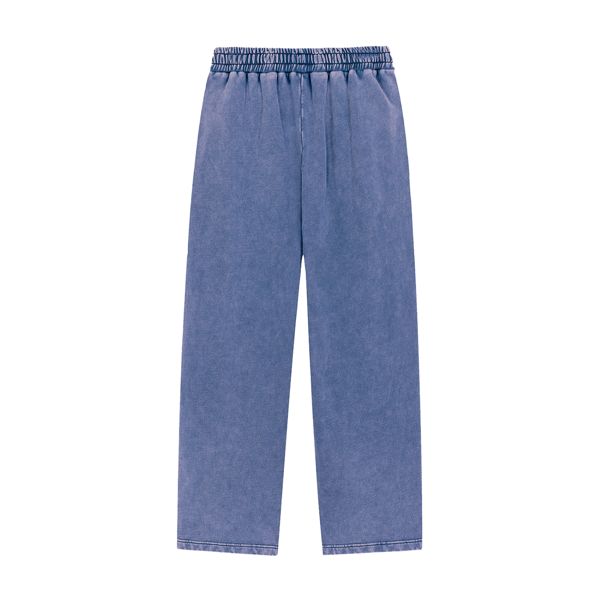 Snow Wash Heavyweight Sweatpants - White Type Logo