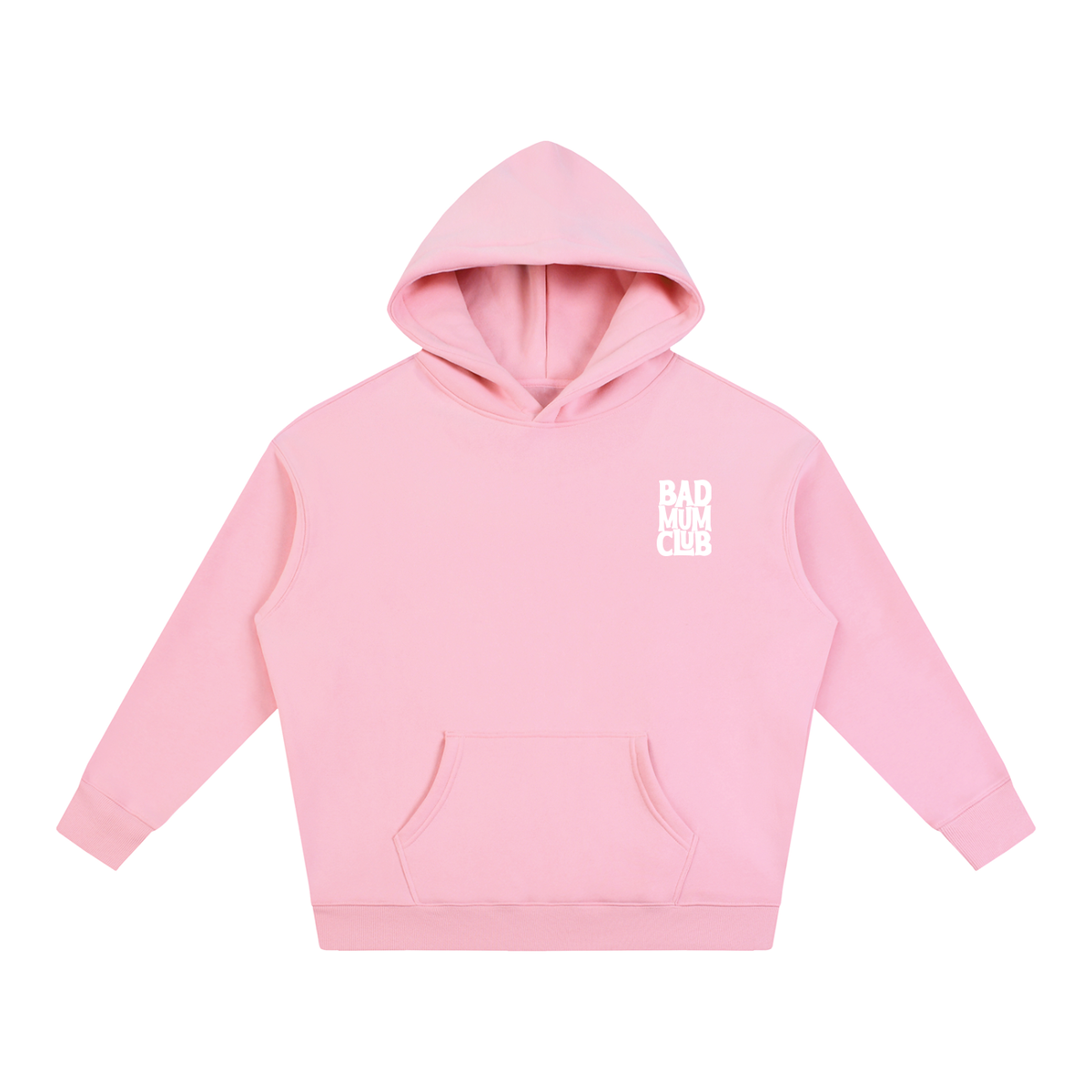 Comfort Club Oversized - White Logo