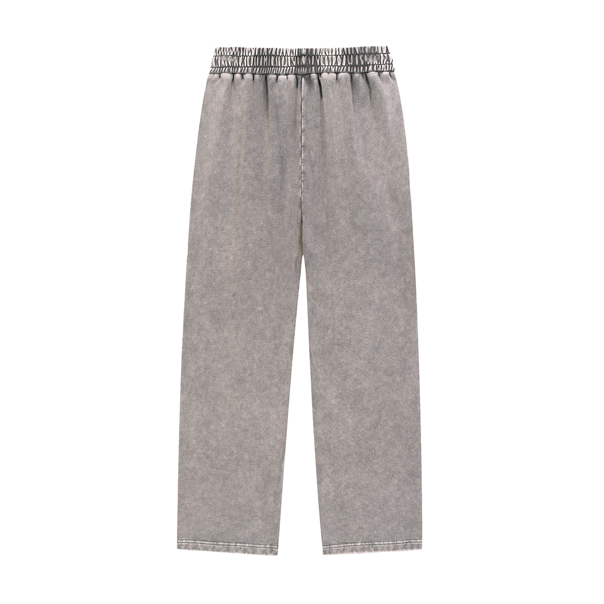Snow Wash Heavyweight Sweatpants - Black Type Logo