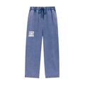 Snow Wash Heavyweight Sweatpants - White Type Logo