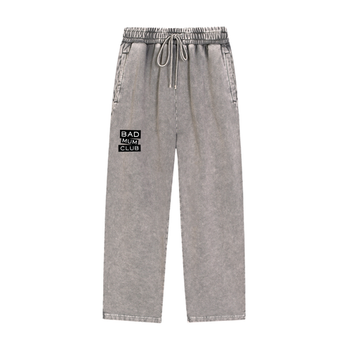 Bad Mum Fit (Grey/Black)