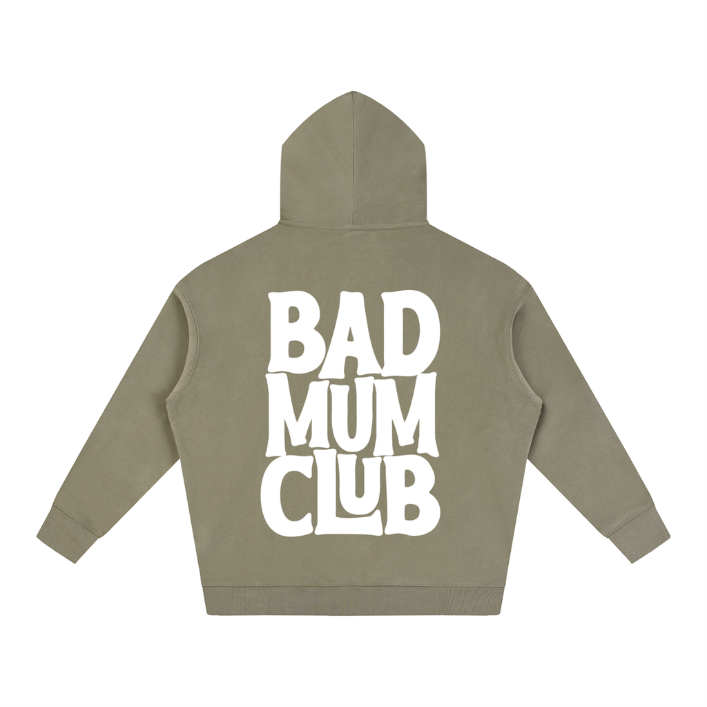 Comfort Club Oversized - White Logo