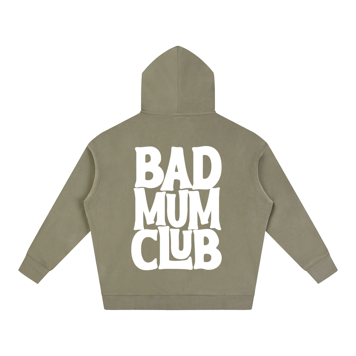 Comfort Club Oversized - White Logo