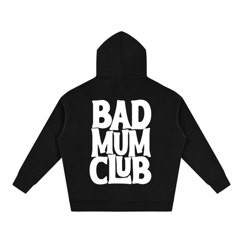 Comfort Club Oversized - White Logo