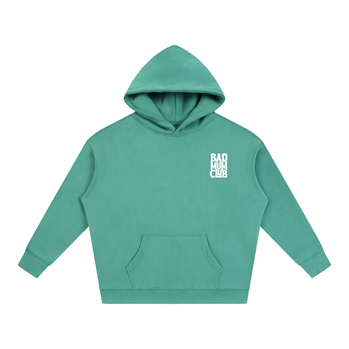 Comfort Club Oversized - White Logo
