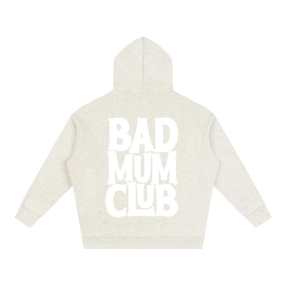 Comfort Club Oversized - White Logo