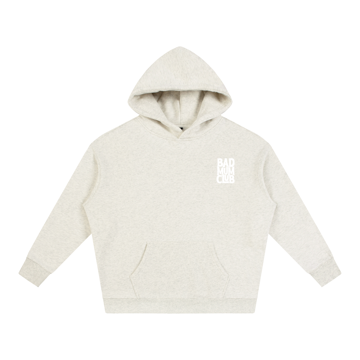 Comfort Club Oversized - White Logo