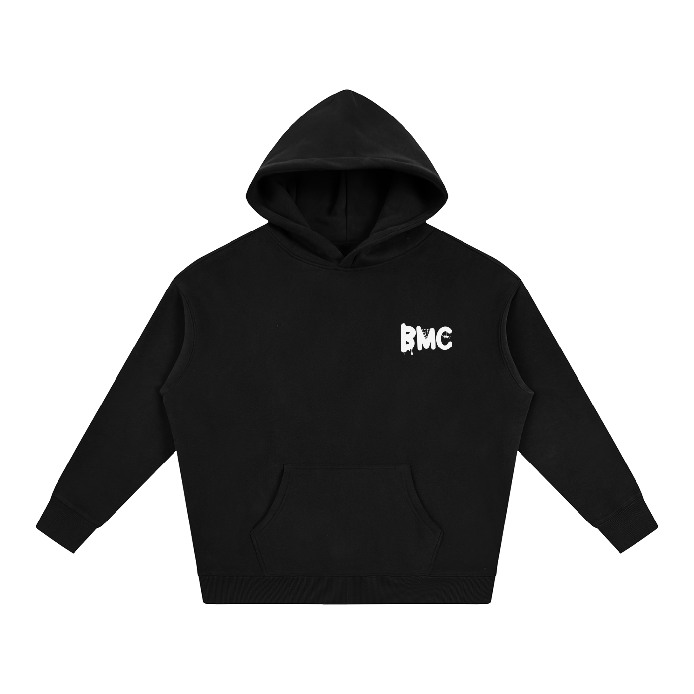 Oversize Fleeced Hoodie - Ween Logo