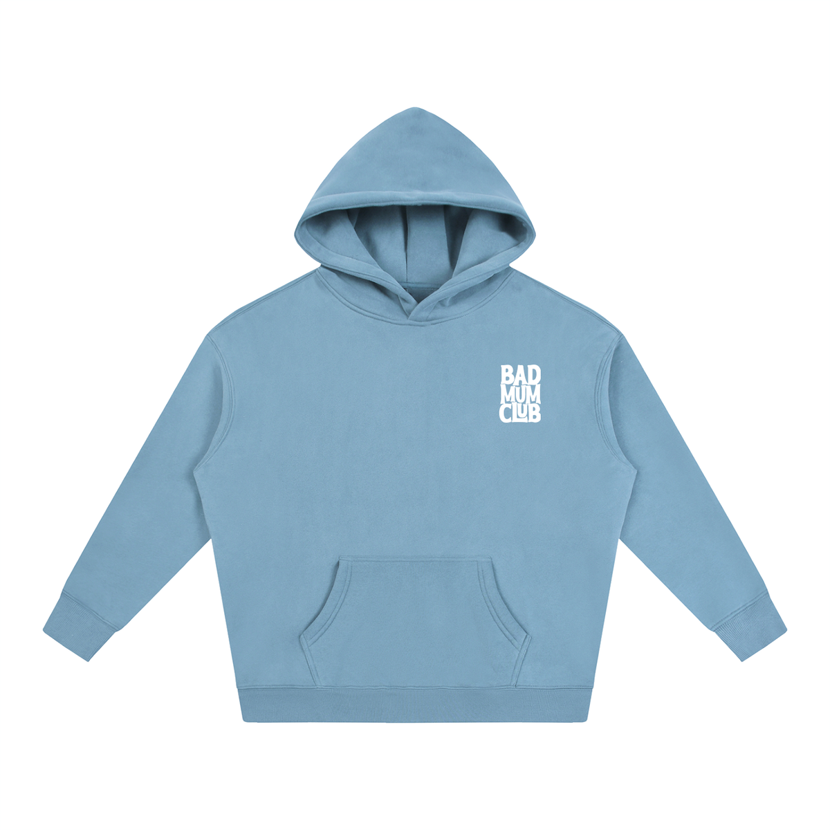 Comfort Club Oversized - White Logo