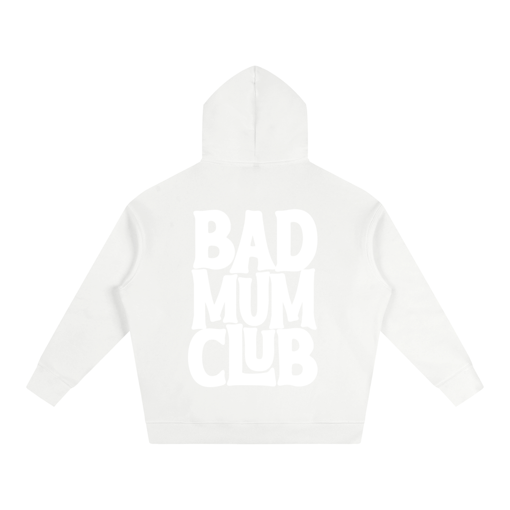 Comfort Club Oversized - White Logo