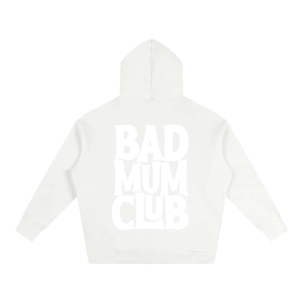 Comfort Club Oversized - White Logo