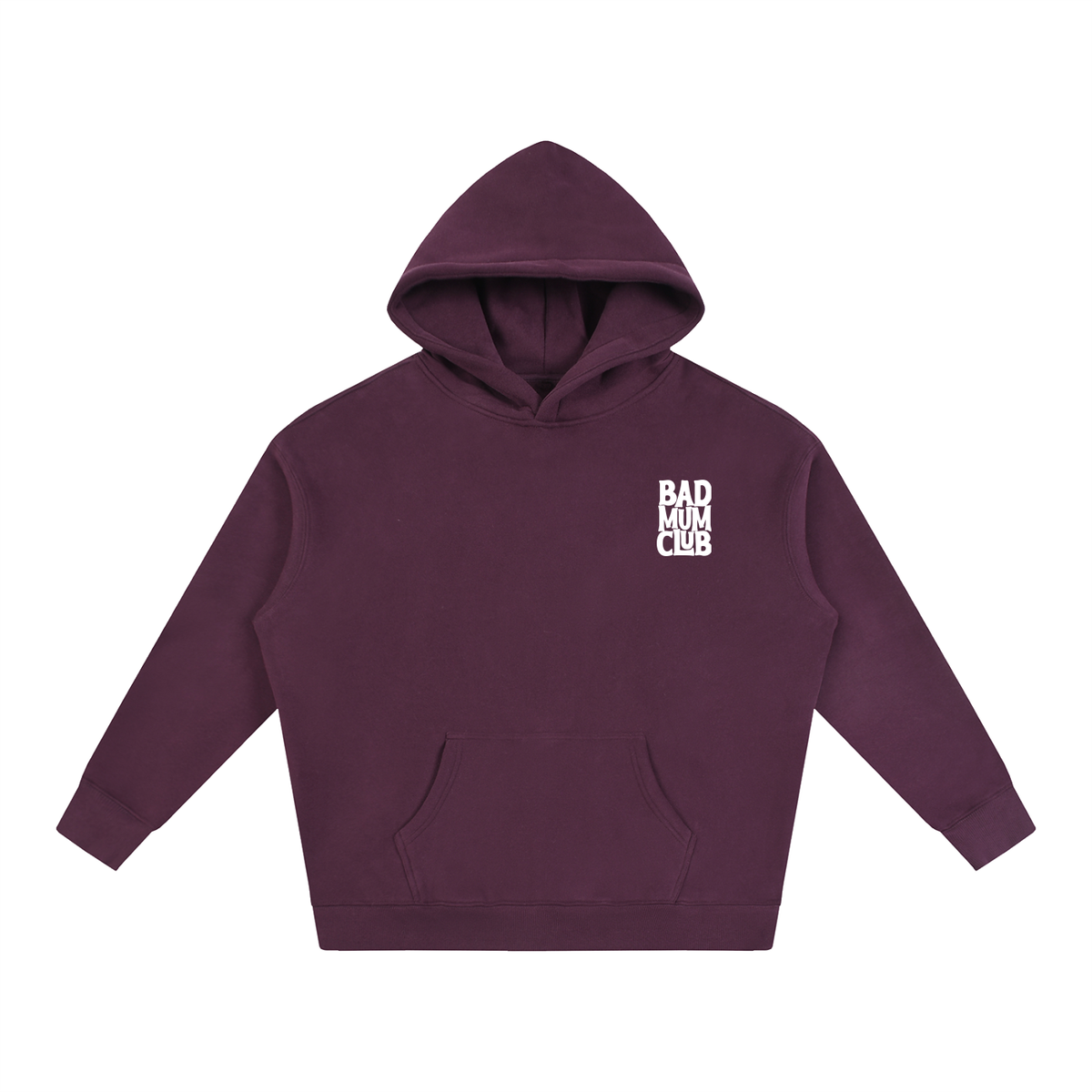 Comfort Club Oversized - White Logo